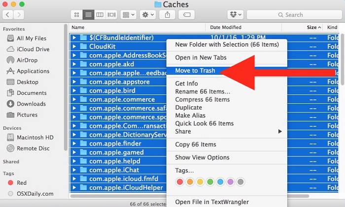Delete Open Any Files App On Mac Computer