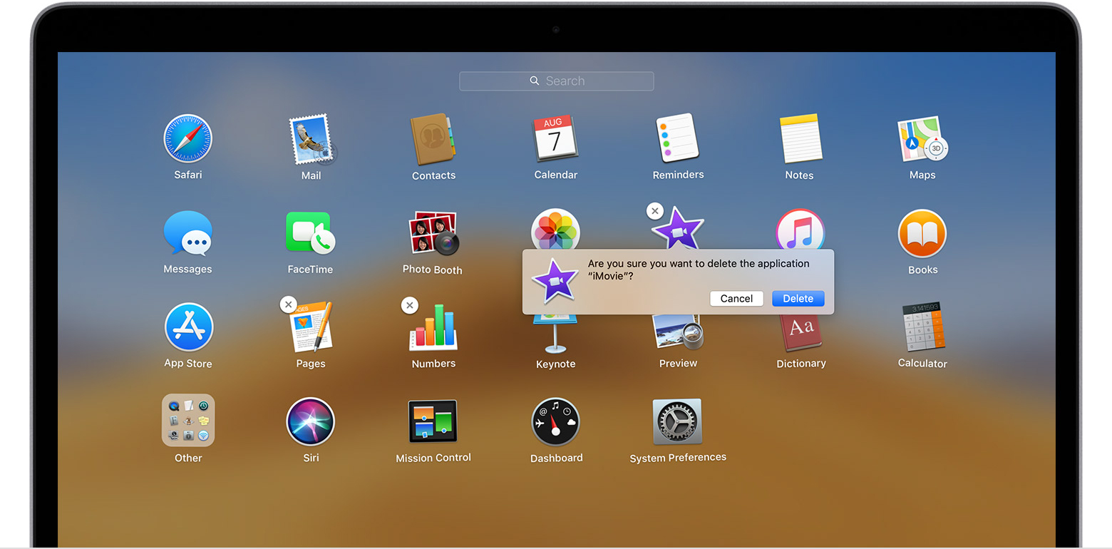How To Remove A App From My Mac