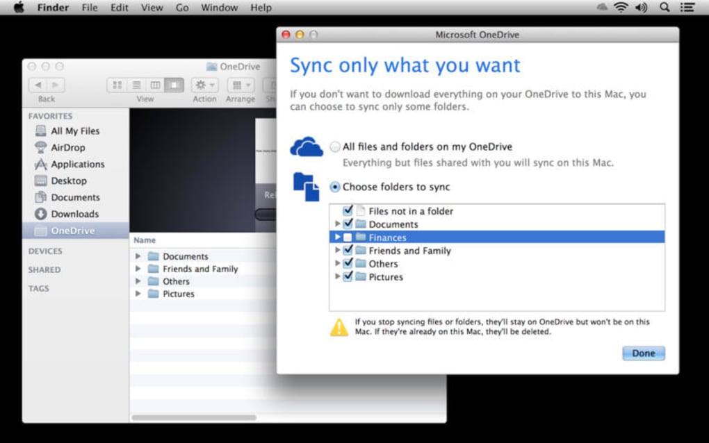 Onedrive Mac Desktop App